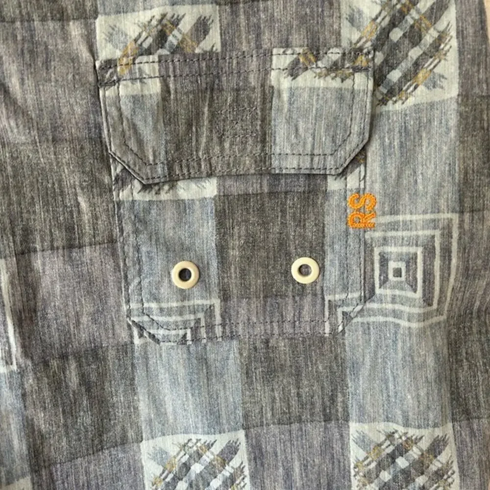 Reyn Spooner Blue/Grey Board Shorts -‎ 30